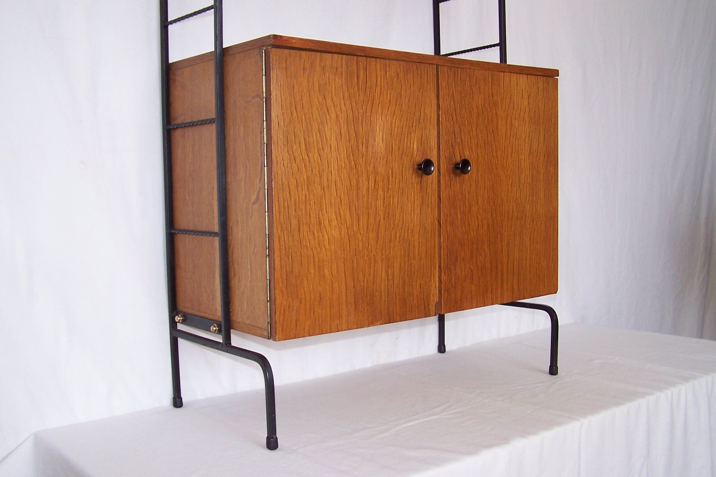 Meuble d' appoint étagère style scandinave années 50