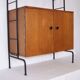 Meuble d' appoint étagère style scandinave années 50