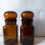 Amber jars