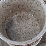 Vintage earthenware coffee set - 1960s-70s