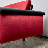 Vintage Industrial Sofa bed, 1960s, Czechoslovakia