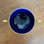 Porcelain cup from Tours Pinon and Jaget