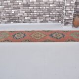 Turkish Vintage Hallway Antique Runner sku 2278