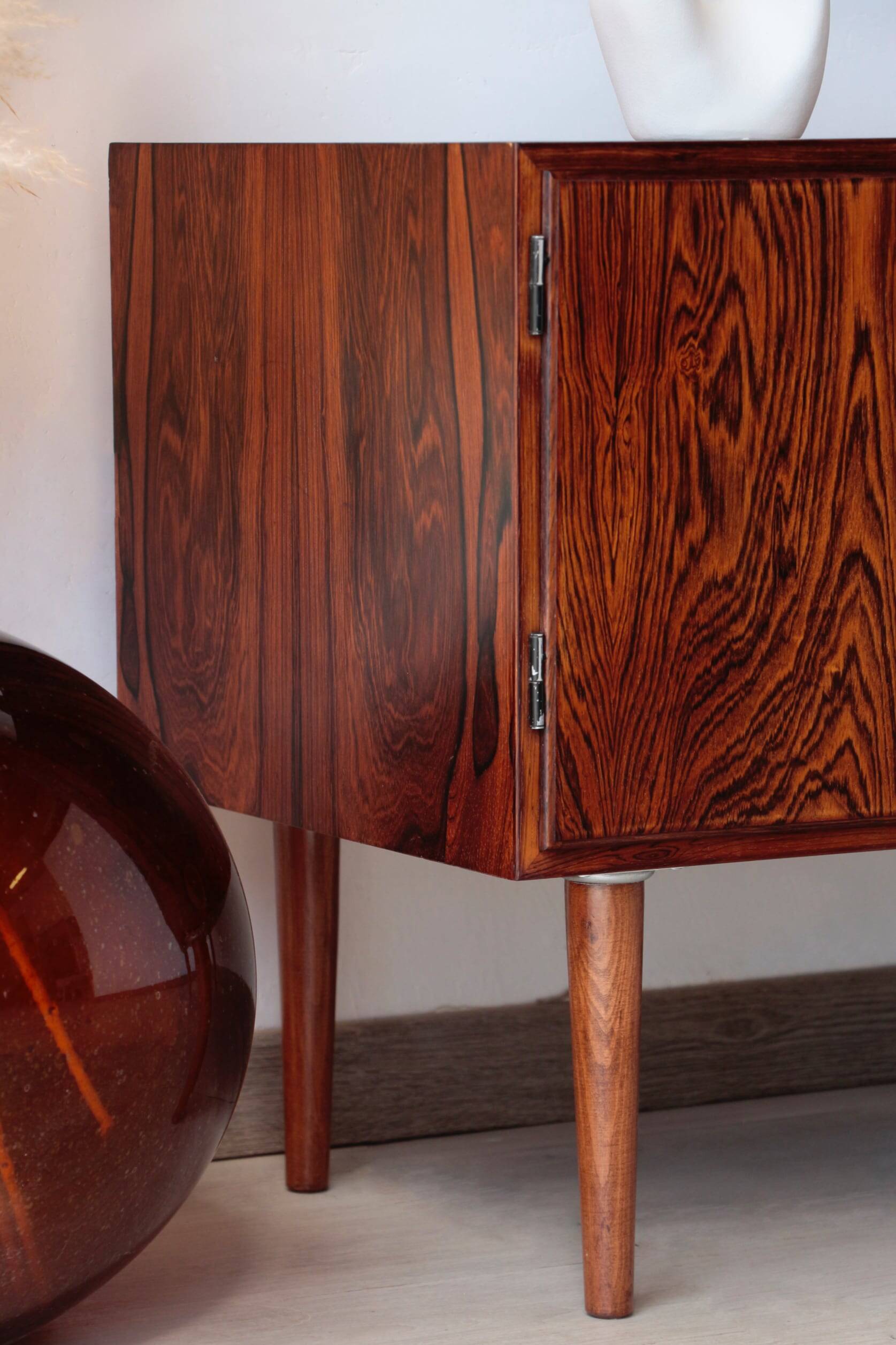 Enfilade vintage en palissandre – Design danois – Pièce unique