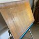 Architect drawing table 50s