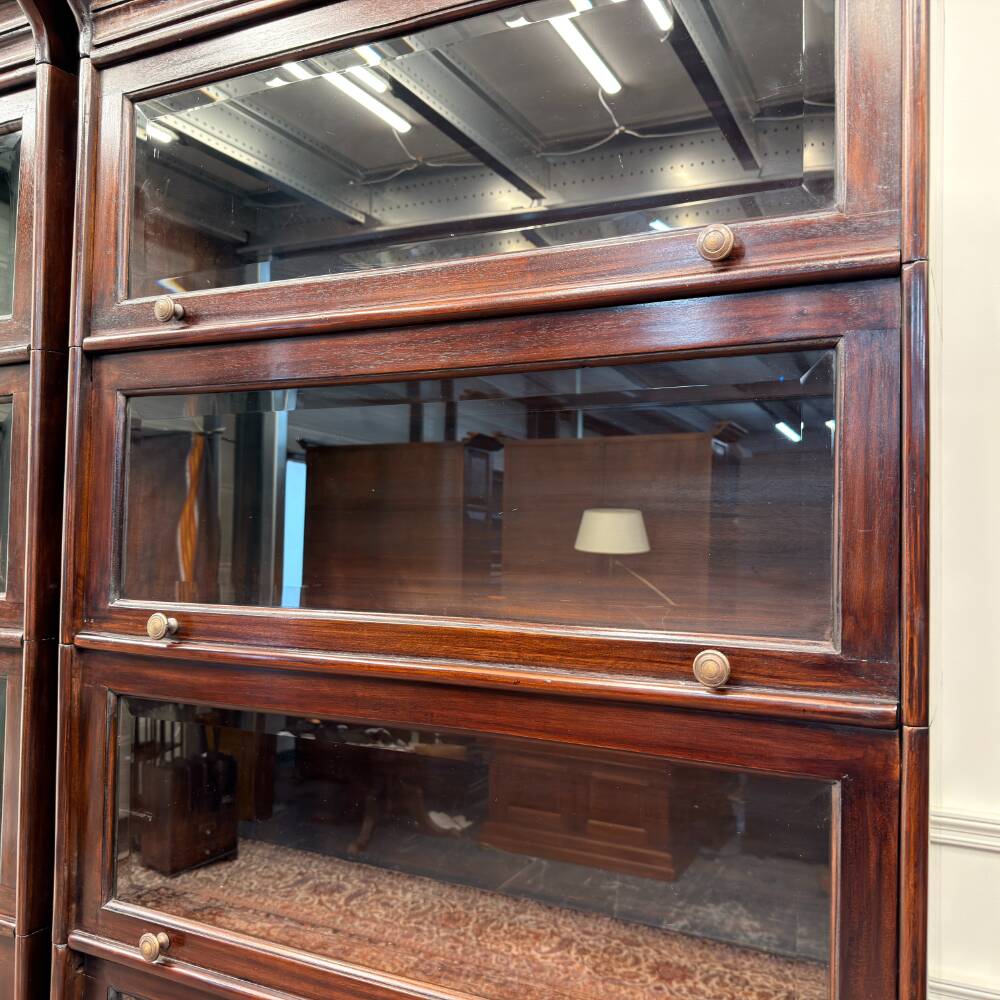 Bibliothèque Globe Wernicke classique en anglais