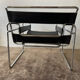 Fauteuil Wassily par Marcel Breuer noir