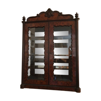 Napoleon III wall display cabinet