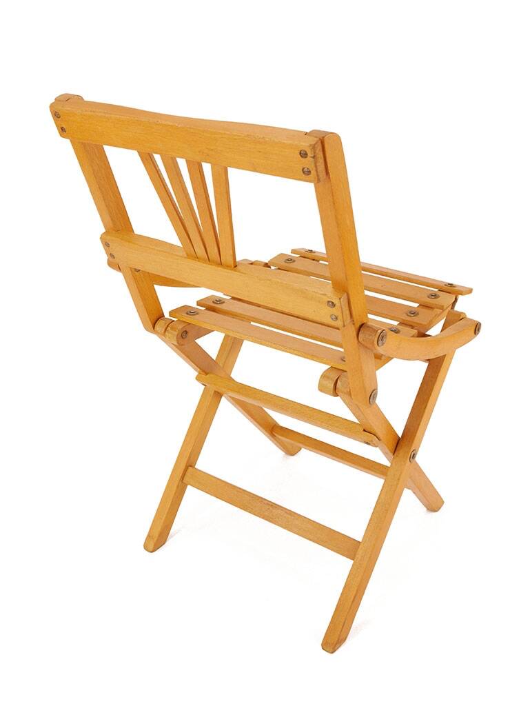 1950s folding armchair