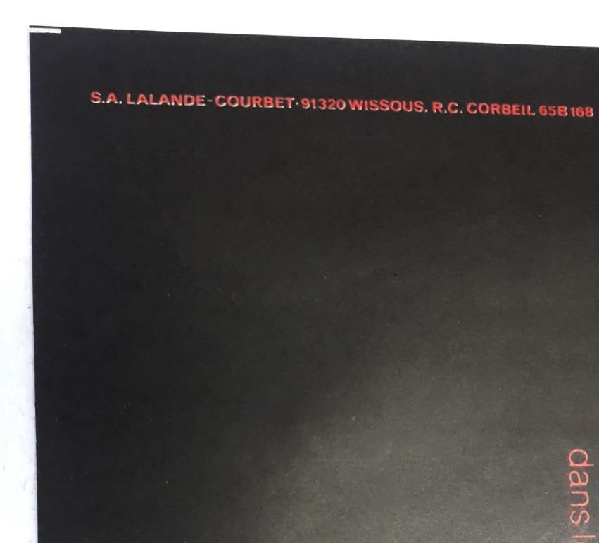 Original movie poster "Once Upon a Time in America" 1984 De Niro, J.Woods.