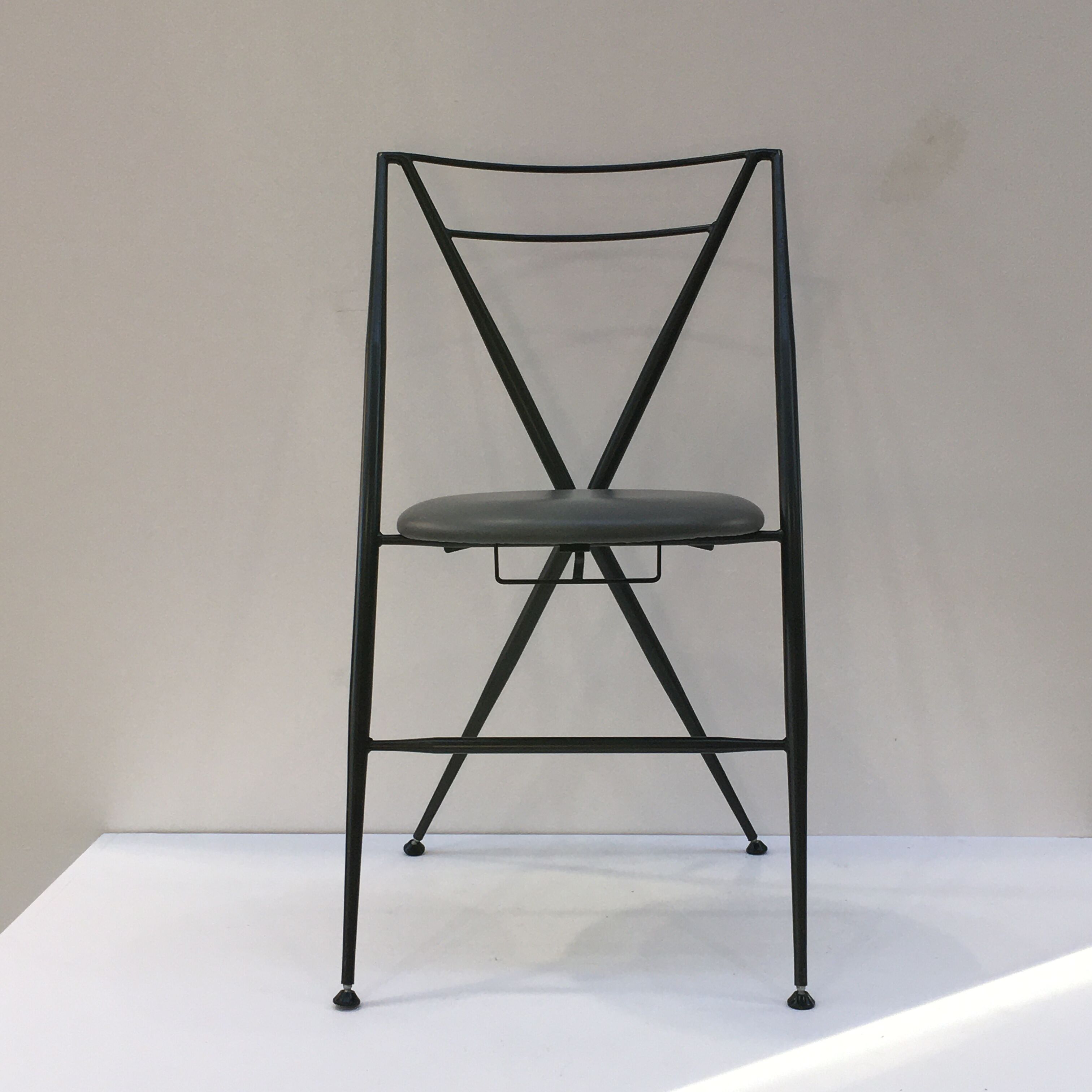 Chaise pliante modèle Cinderella par Yamakado