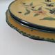 4 antique plates in hand-painted faience
