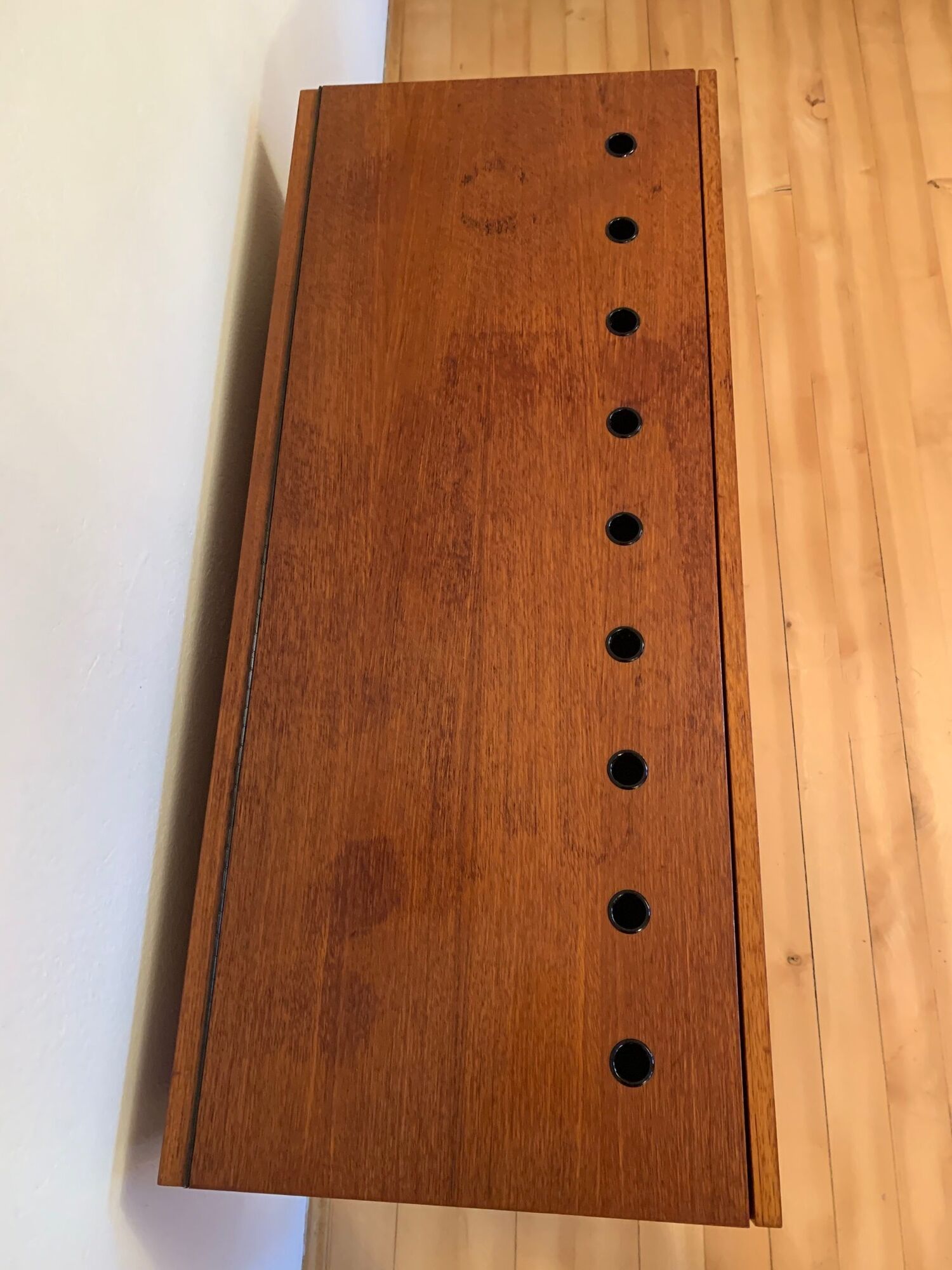 Twen chest of drawers by Günter Renkel, Rego Moebel, 1960s .