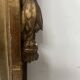 Louis XV mirror in carved and gilded wood, 18th century