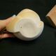 3 pieces in contemporary modernist ceramic Elaine Dick