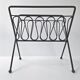 Vintage magazine rack 1950