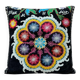 Vintage embroidered cushion cover 43x46 cm