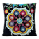 Vintage embroidered cushion cover 43x46 cm