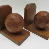 Art-deco bookends