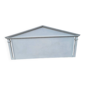 tete de lit en bois peint