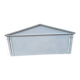 HEADBOARD IN WOOD PAINTED GREY, RECENT HANDMADE MANUFACTURE