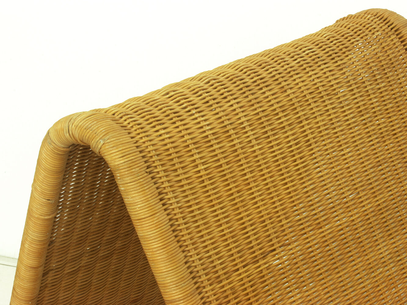 Swedish Rattan Lounge Chair by Ikea, 1970s