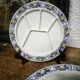 6 fondue plates "Cadiz" from Villeroy & Boch
