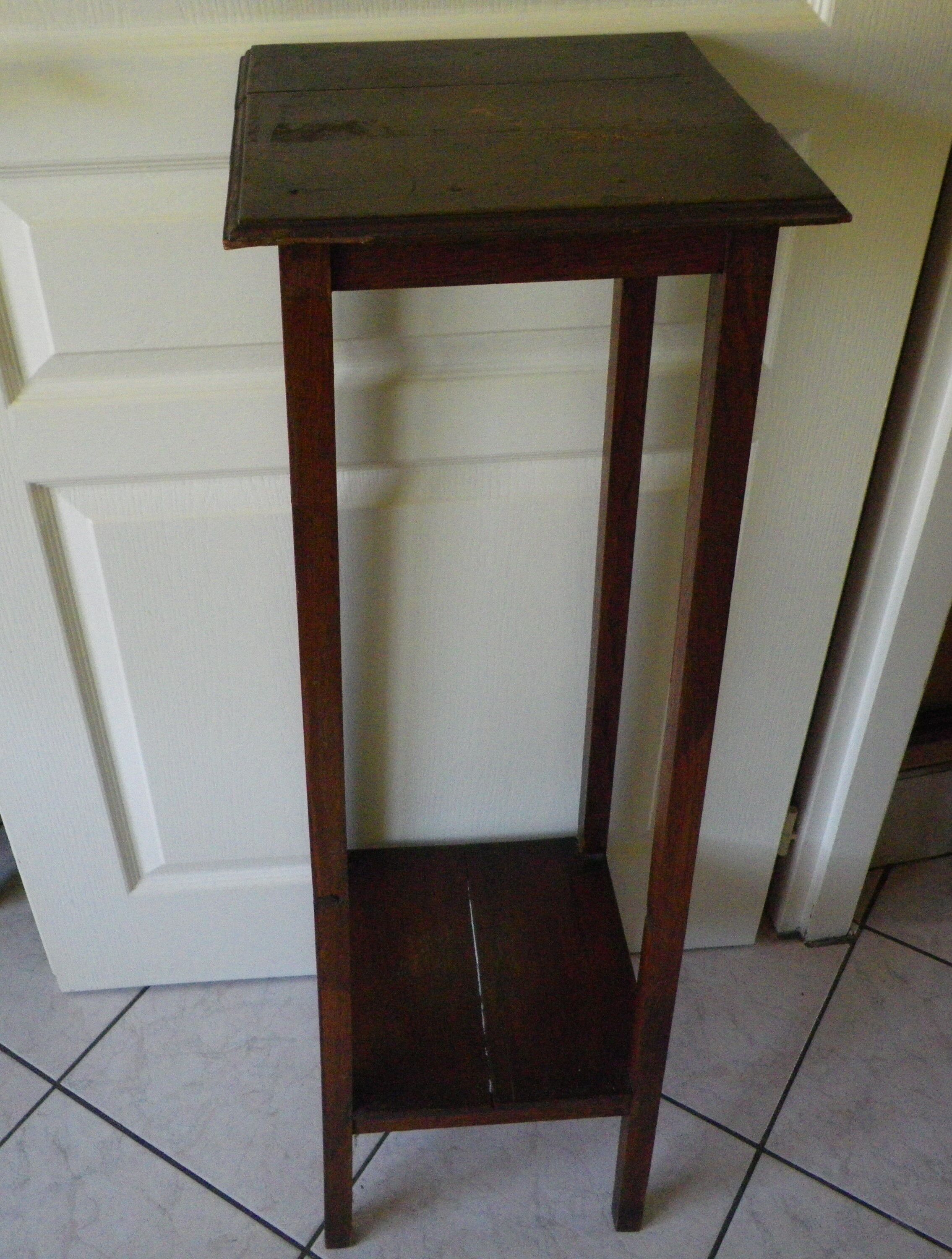 Old wooden sellette 40/50