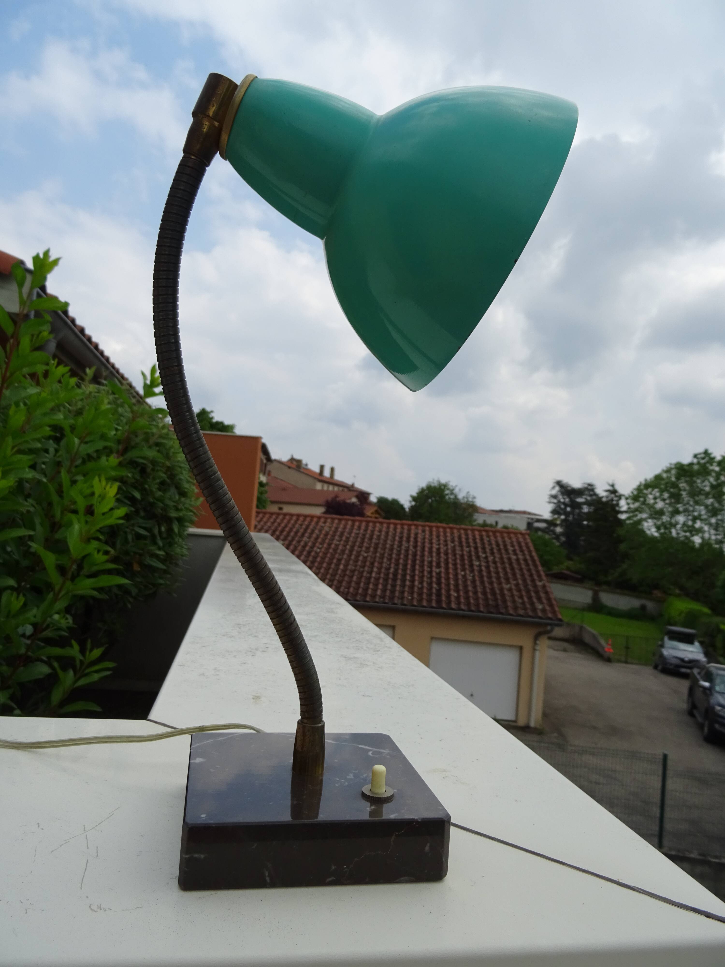 Vintage articulated lamp year 60