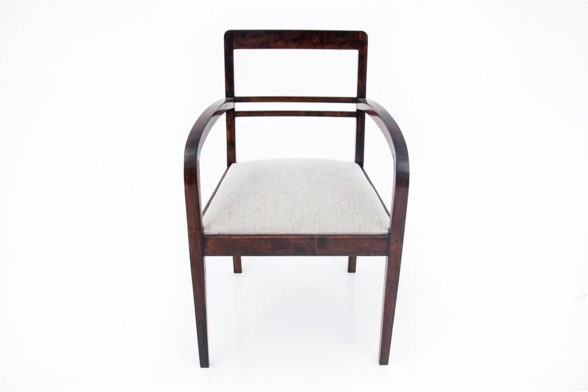 Art Deco armchair, Poland, 1930s