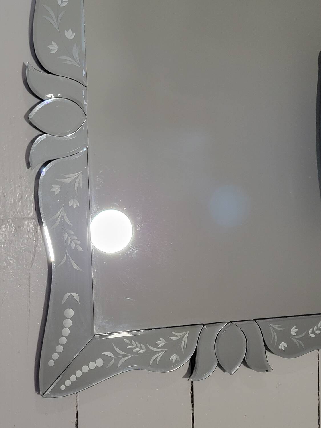 Venetian mirror