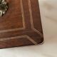Boite à bijoux en bois de palissandre XIXème siècle