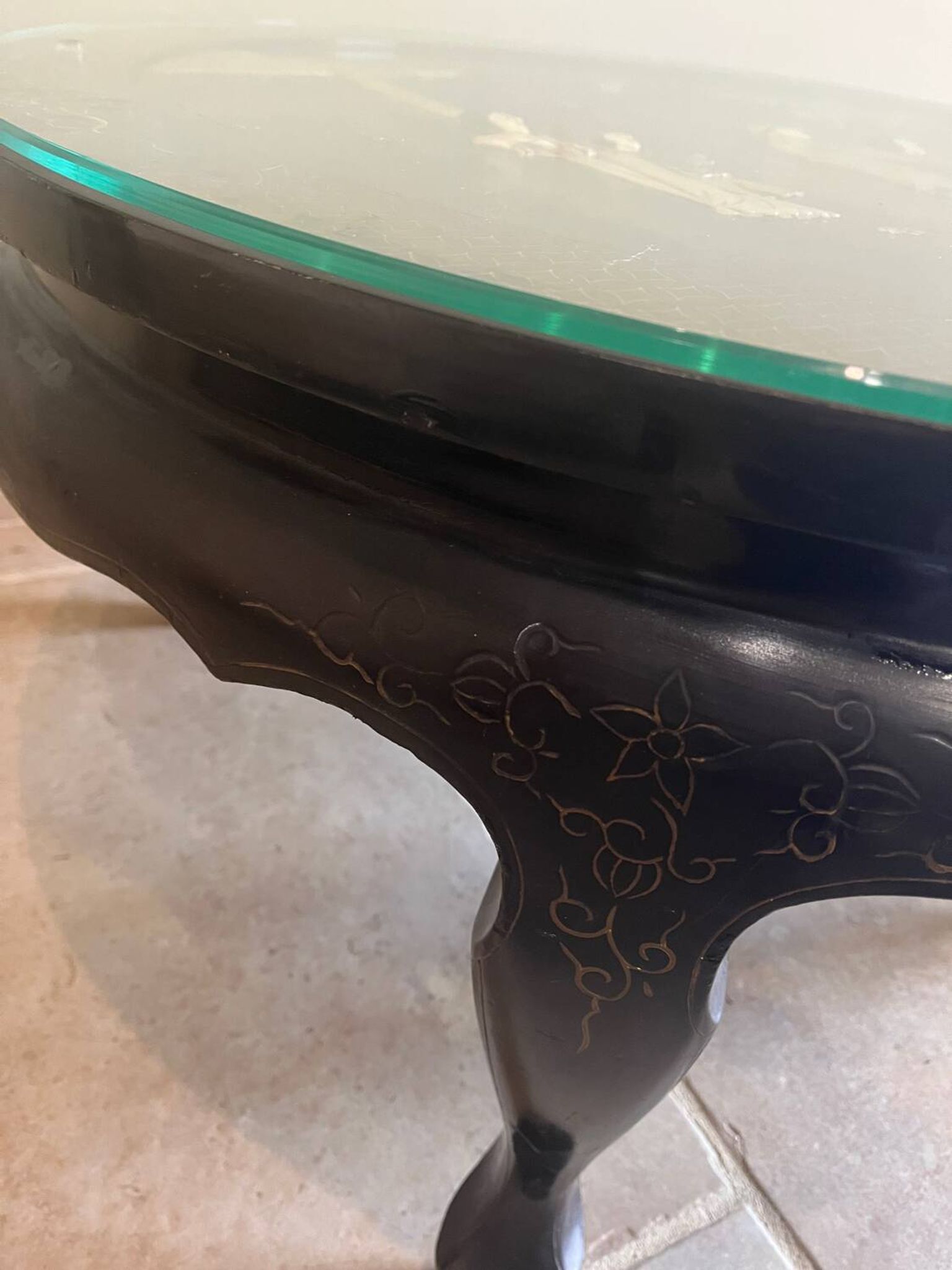 Table basse asiatique