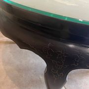 Table basse asiatique