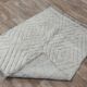 Handmade Moroccan Berber rug 155 X 124 CM