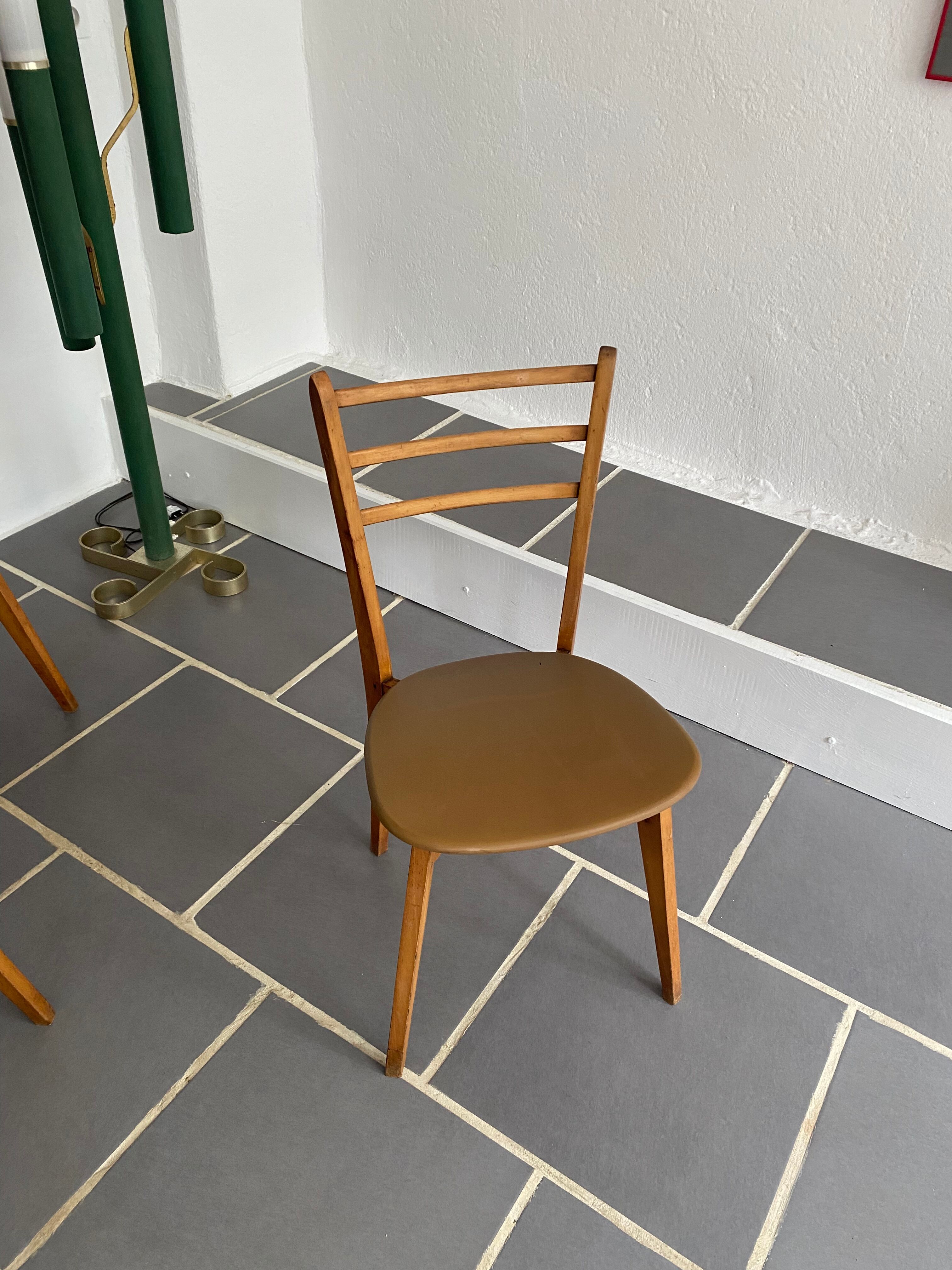 6 scandinavian chairs