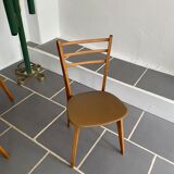 6 scandinavian chairs