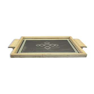 Art deco tray