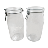 Duo of 3L jars