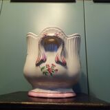 Lunéville Kg flowerpot with street lamp decor