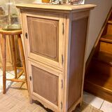 Small wooden wardrobe