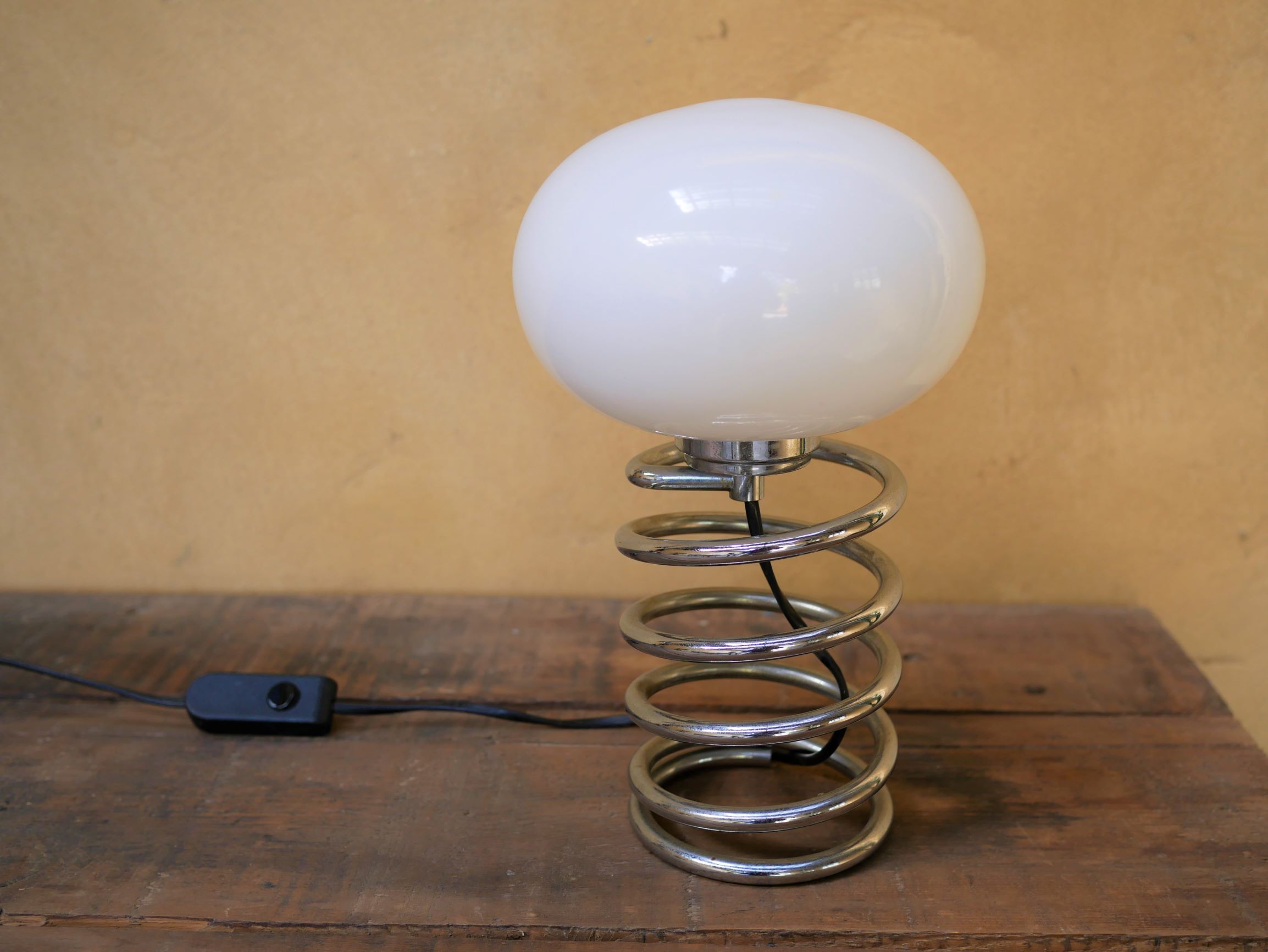 "Spring" lamp, 70's