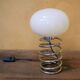 "Spring" lamp, 70's