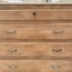 Large renovated antique chest of drawers