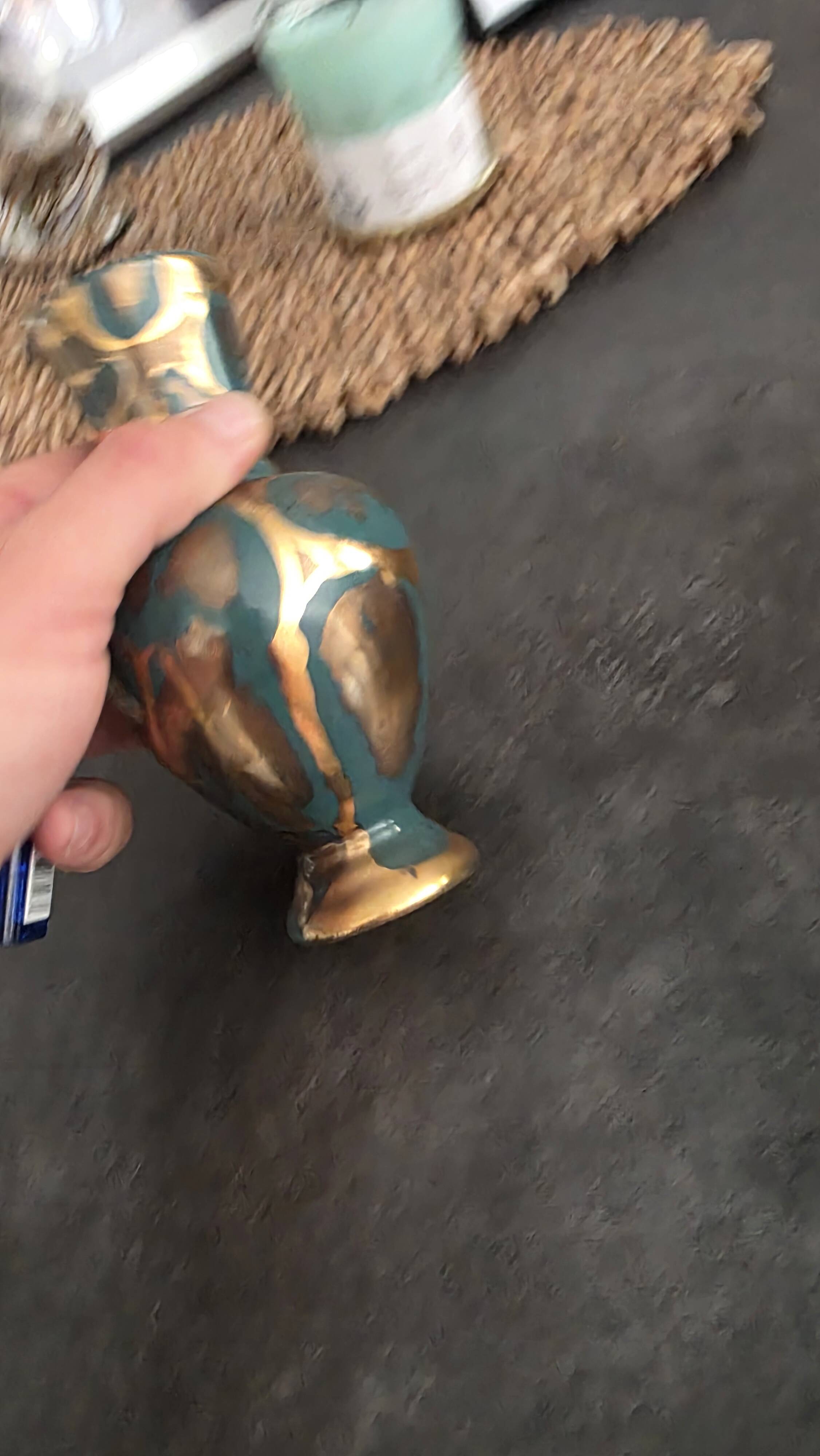 Baluster vase Lucien Brisdoux