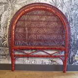 Vintage rattan headboard l=110cm