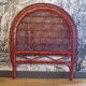 Vintage rattan headboard l=110cm