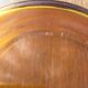 Saladier vintage en verre jaune