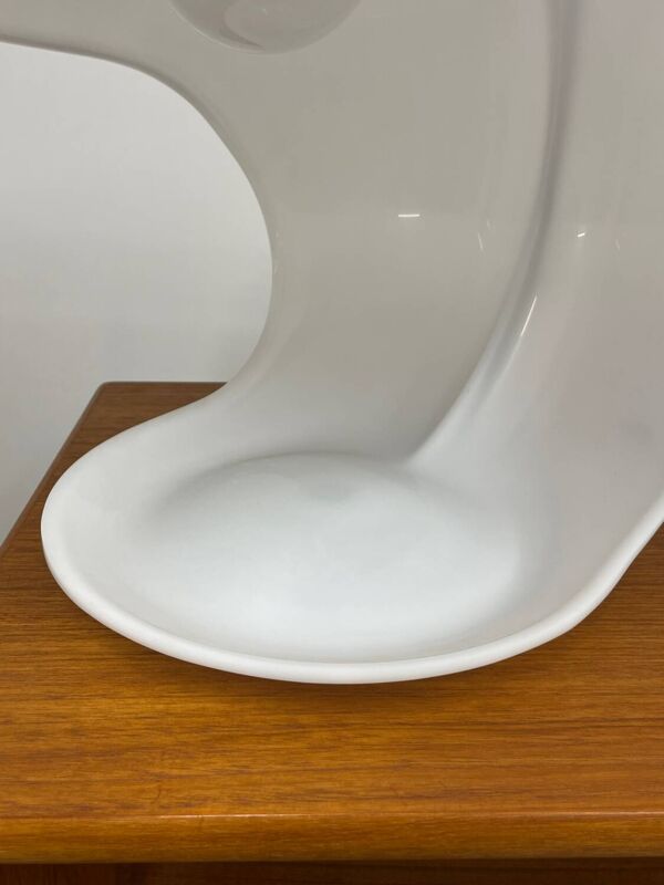 Lampe modèle Foglia 643 par Elio Martinelli pour Martinelli Luce, Italy, 1969