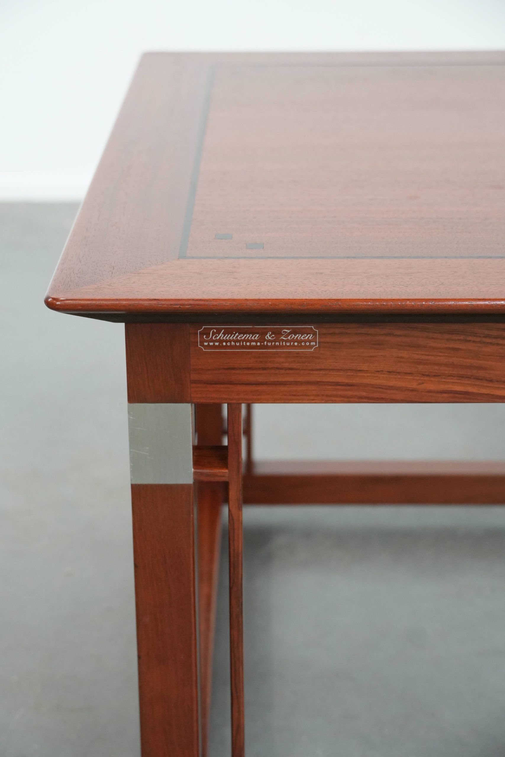 Square Art Deco design side/coffee table